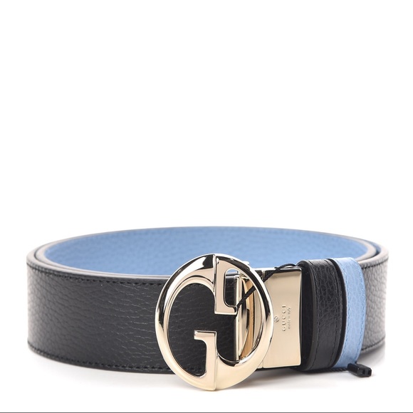 Gucci reversible calfskin 1973 belt size 90 - Picture 7 of 8